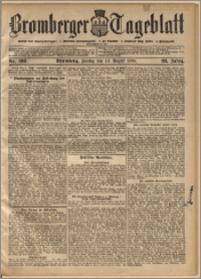 Bromberger Tageblatt. J. 28, 1904, nr 188