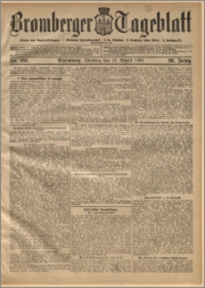 Bromberger Tageblatt. J. 28, 1904, nr 191