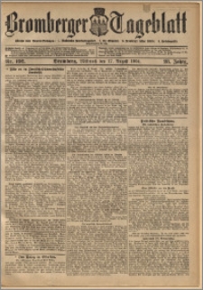 Bromberger Tageblatt. J. 28, 1904, nr 192