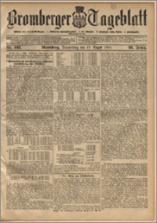 Bromberger Tageblatt. J. 28, 1904, nr 193
