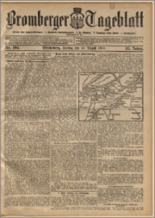 Bromberger Tageblatt. J. 28, 1904, nr 194