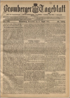 Bromberger Tageblatt. J. 28, 1904, nr 195