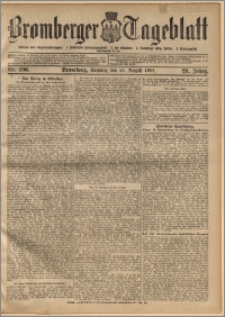 Bromberger Tageblatt. J. 28, 1904, nr 196