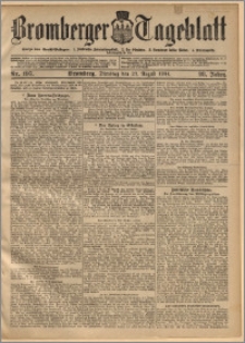 Bromberger Tageblatt. J. 28, 1904, nr 197