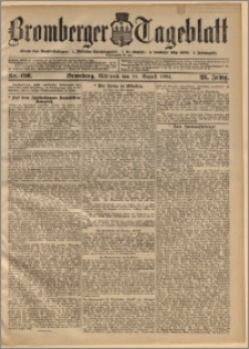 Bromberger Tageblatt. J. 28, 1904, nr 198
