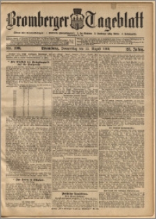 Bromberger Tageblatt. J. 28, 1904, nr 199