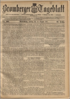 Bromberger Tageblatt. J. 28, 1904, nr 200