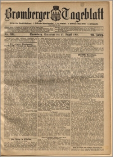 Bromberger Tageblatt. J. 28, 1904, nr 201