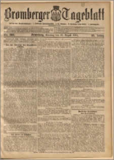 Bromberger Tageblatt. J. 28, 1904, nr 202