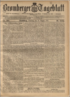 Bromberger Tageblatt. J. 28, 1904, nr 203