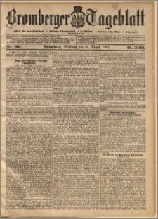 Bromberger Tageblatt. J. 28, 1904, nr 204