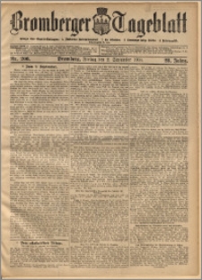 Bromberger Tageblatt. J. 28, 1904, nr 206