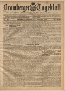 Bromberger Tageblatt. J. 28, 1904, nr 207