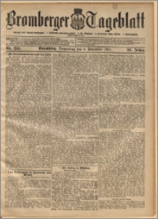 Bromberger Tageblatt. J. 28, 1904, nr 211
