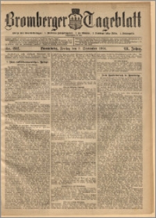 Bromberger Tageblatt. J. 28, 1904, nr 212