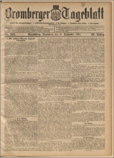 Bromberger Tageblatt. J. 28, 1904, nr 213