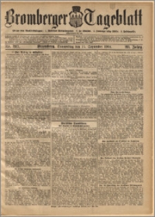 Bromberger Tageblatt. J. 28, 1904, nr 217