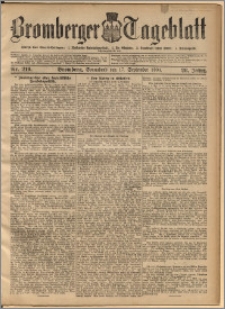 Bromberger Tageblatt. J. 28, 1904, nr 219