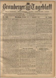 Bromberger Tageblatt. J. 28, 1904, nr 220