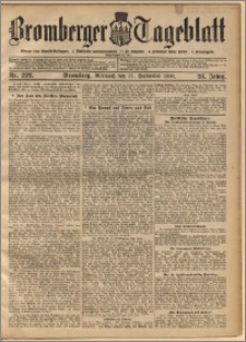 Bromberger Tageblatt. J. 28, 1904, nr 222