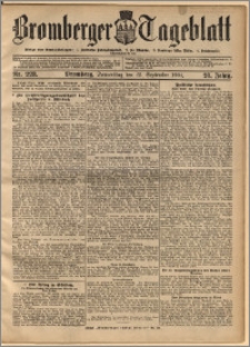 Bromberger Tageblatt. J. 28, 1904, nr 223