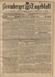 Bromberger Tageblatt. J. 28, 1904, nr 224