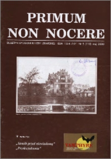 Primum Non Nocere 2000 nr 5