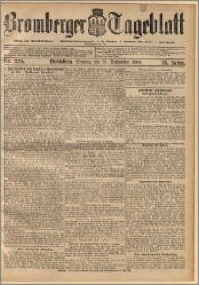 Bromberger Tageblatt. J. 28, 1904, nr 226