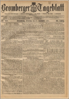 Bromberger Tageblatt. J. 28, 1904, nr 227