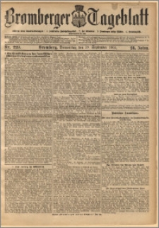 Bromberger Tageblatt. J. 28, 1904, nr 229
