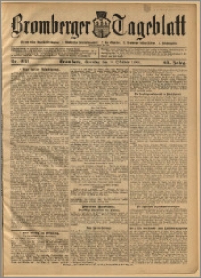 Bromberger Tageblatt. J. 28, 1904, nr 238