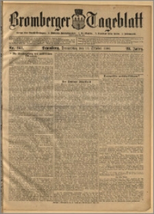 Bromberger Tageblatt. J. 28, 1904, nr 241