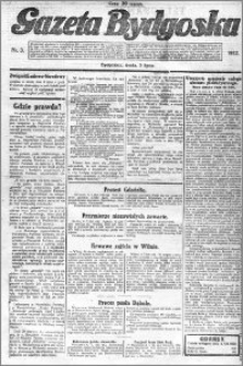 Gazeta Bydgoska 1922.07.05 R.1 nr 3