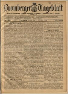 Bromberger Tageblatt. J. 28, 1904, nr 248