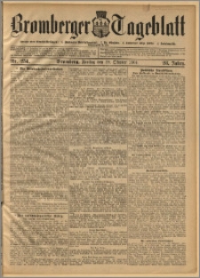 Bromberger Tageblatt. J. 28, 1904, nr 254