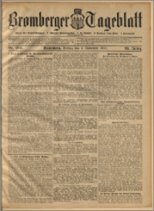 Bromberger Tageblatt. J. 28, 1904, nr 260