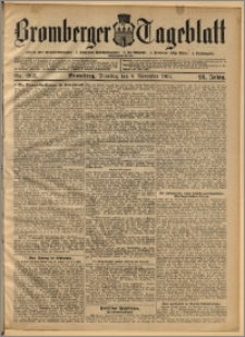 Bromberger Tageblatt. J. 28, 1904, nr 263