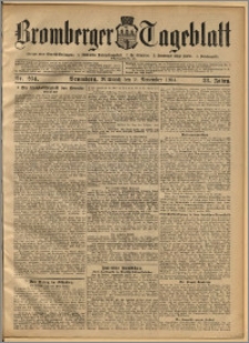 Bromberger Tageblatt. J. 28, 1904, nr 264