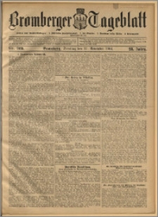 Bromberger Tageblatt. J. 28, 1904, nr 269