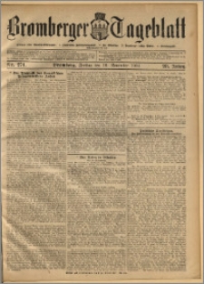 Bromberger Tageblatt. J. 28, 1904, nr 271