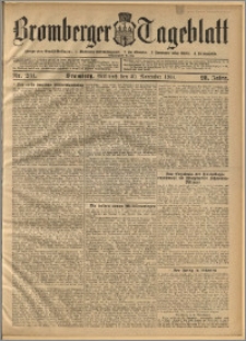 Bromberger Tageblatt. J. 28, 1904, nr 281