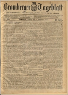 Bromberger Tageblatt. J. 28, 1904, nr 295