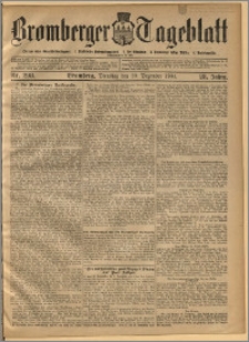 Bromberger Tageblatt. J. 28, 1904, nr 298