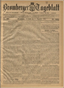 Bromberger Tageblatt. J. 28, 1904, nr 299