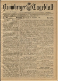 Bromberger Tageblatt. J. 28, 1904, nr 301