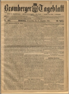 Bromberger Tageblatt. J. 28, 1904, nr 305