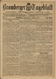 Bromberger Tageblatt. J. 29, 1905, nr 2
