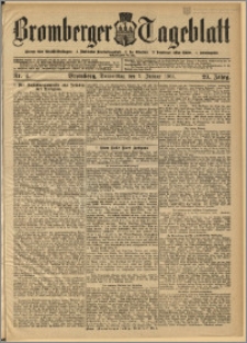 Bromberger Tageblatt. J. 29, 1905, nr 4