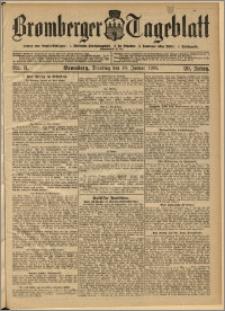 Bromberger Tageblatt. J. 29, 1905, nr 8