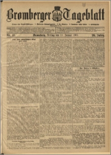 Bromberger Tageblatt. J. 29, 1905, nr 11